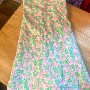 Floral Zara swing skirt